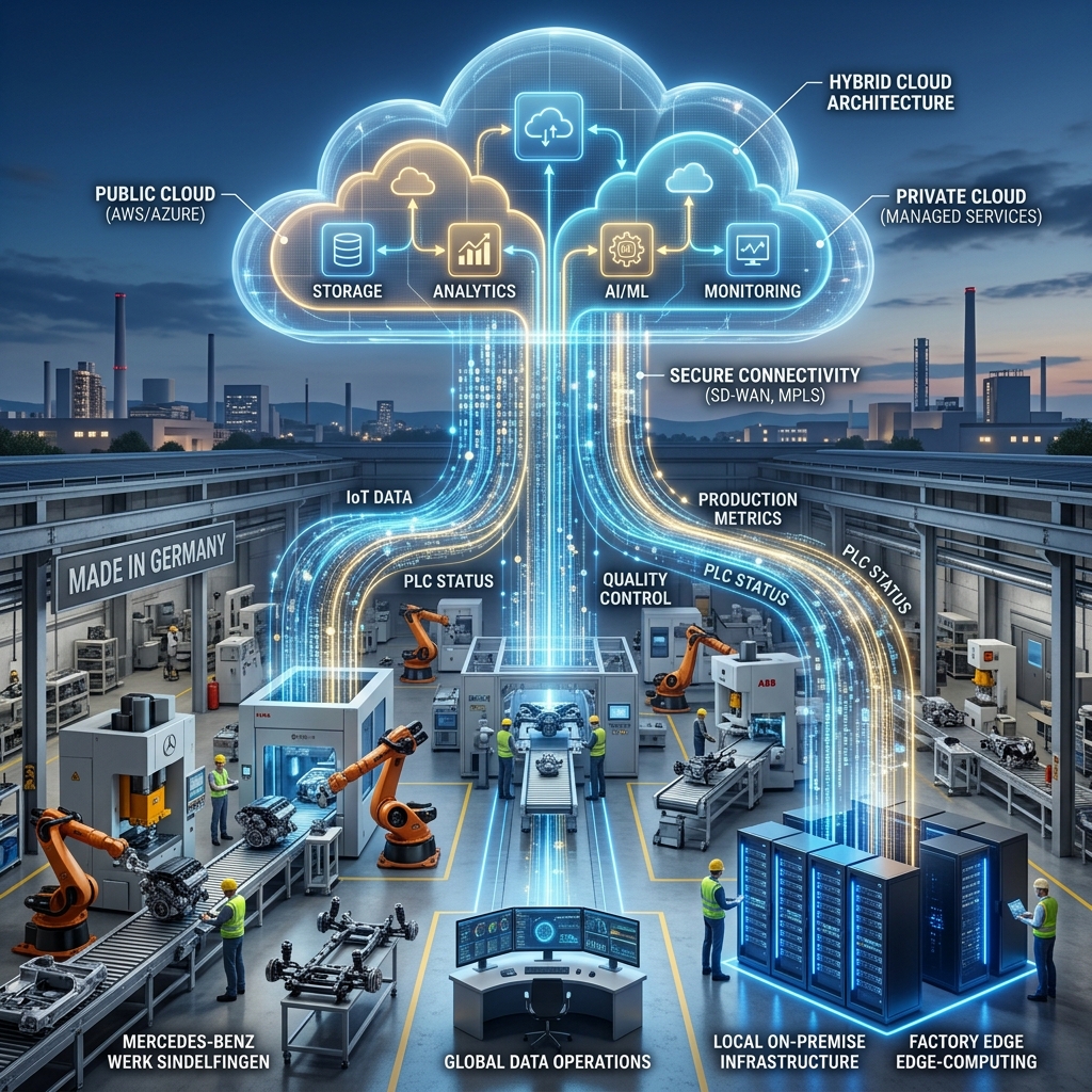 Modernizing Infrastructure for Industry 4.0