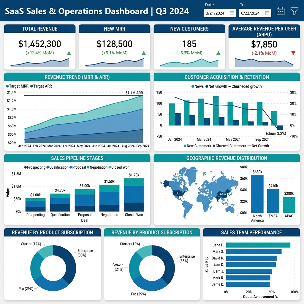 Optimizing Sales Performance with Power BI