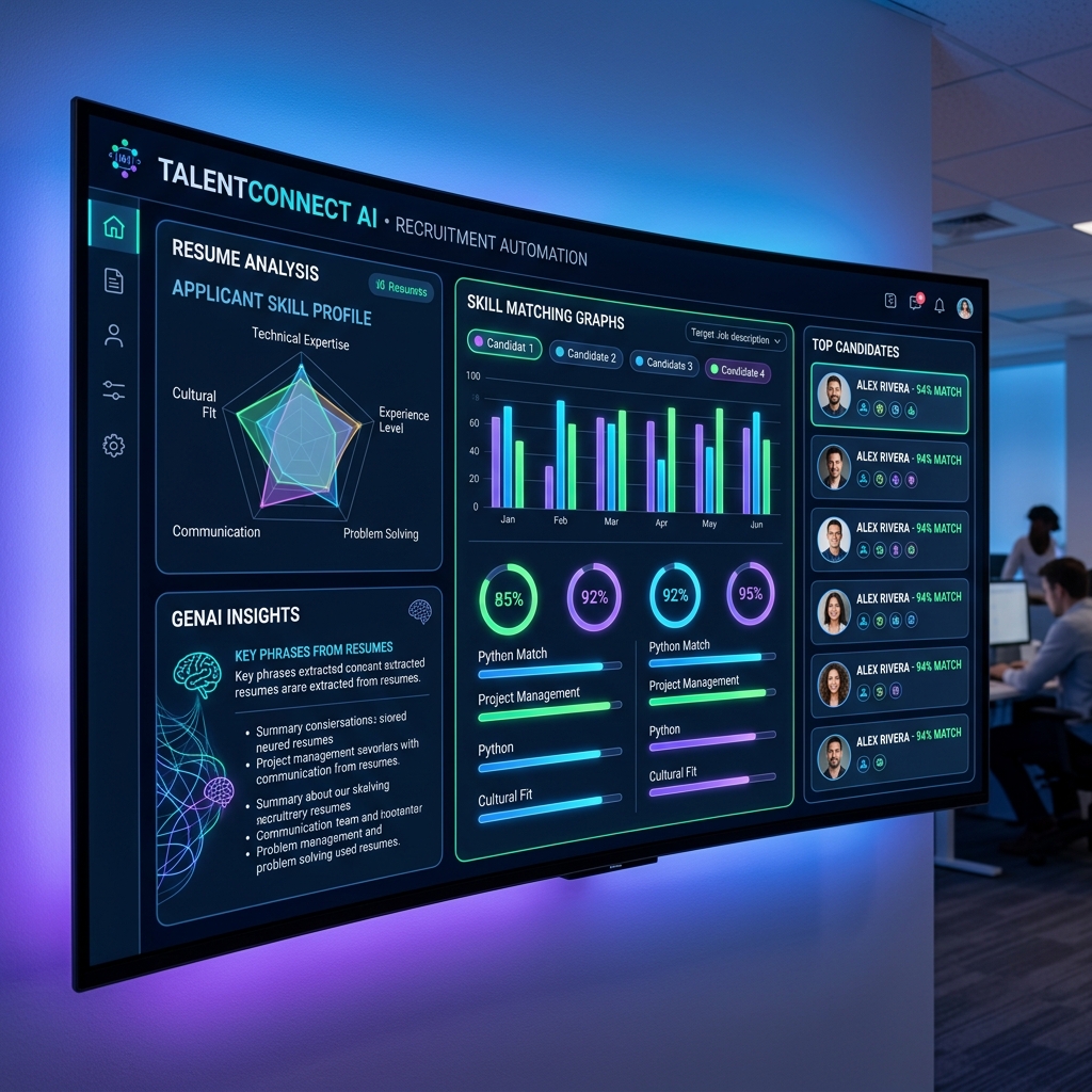 AI-Driven Recruitment for Global Staffing